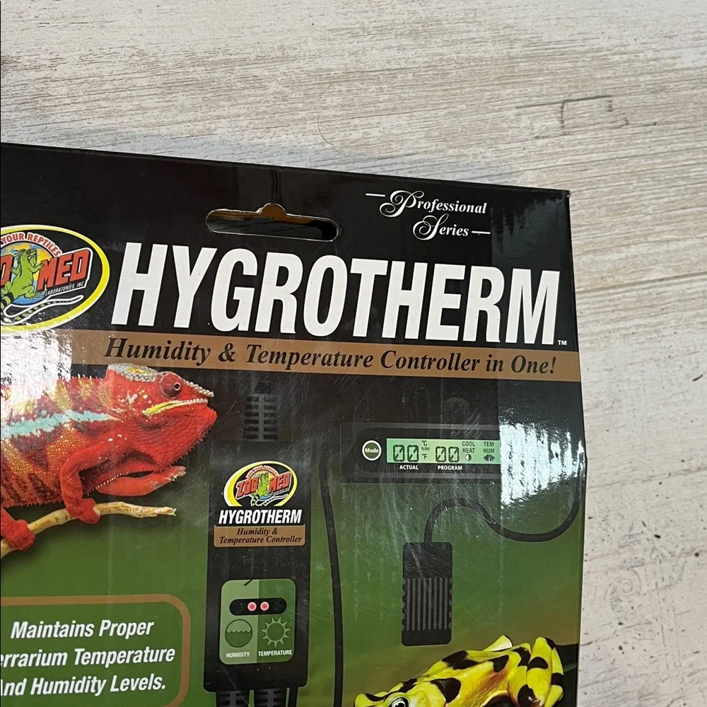 Zoo Med Professional Series Hygrotherm Controller Humidity and Temperature